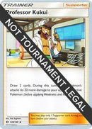 Image for Professor Kukui - 2017 (Zachary Bokhari) (128/149) (World Championship Decks) (WCD) - Pokemon