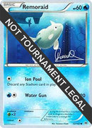 Image for Remoraid - 2017 (Diego Cassiraga) (32/162) (World Championship Decks) (WCD) - Pokemon