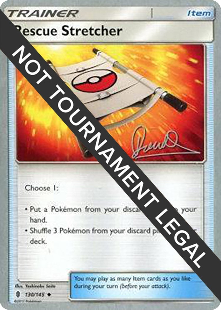 Image for Rescue Stretcher - 2017 (Diego Cassiraga) (130/145) (World Championship Decks) (WCD) - Pokemon