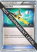Image for Super Rod - 2017 (Diego Cassiraga) (149/162) (World Championship Decks) (WCD) - Pokemon