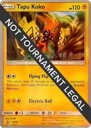 Image for Tapu Koko - 2017 (Kabu Fukase) (SM30) (World Championship Decks) (WCD) - Pokemon