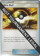 Image for Ultra Ball - 2017 (Kabu Fukase) (135/124) (World Championship Decks) (WCD) - Pokemon