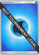 Image for Water Energy - 2017 (Zachary Bokhari) (World Championship Decks) (WCD) - Pokemon