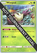 Image for Wimpod - 2017 (Kabu Fukase) (16/147) (World Championship Decks) (WCD) - Pokemon