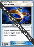 Image for Choice Band - 2018 (Naohito Inoue) (121/145) (World Championship Decks) (WCD) - Pokemon