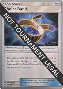 Image for Choice Band - 2018 (Pedro Eugenio Torres) (121/145) (World Championship Decks) (WCD) - Pokemon