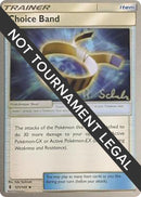Image for Choice Band - 2018 (Robin Schulz) (121/145) (World Championship Decks) (WCD) - Pokemon