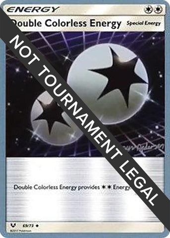 Image for Double Colorless Energy - 2018 (Magnus Pedersen) (69/73) (World Championship Decks) (WCD) - Pokemon
