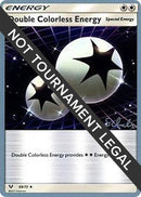 Image for Double Colorless Energy - 2018 (Robin Schulz) (69/73) (World Championship Decks) (WCD) - Pokemon