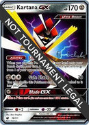 Image for Kartana GX - 2018 (Robin Schulz) (70/111) (World Championship Decks) (WCD) - Pokemon