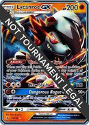 Image for Lycanroc GX - 2018 (Naohito Inoue) (74/145) (World Championship Decks) (WCD) - Pokemon