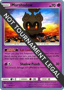 Image for Marshadow - 2018 (Pedro Eugenio Torres) (45/73) (World Championship Decks) (WCD) - Pokemon