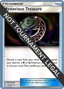 Image for Mysterious Treasure - 2018 (Pedro Eugenio Torres) (113/131) (World Championship Decks) (WCD) - Pokemon
