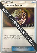 Image for Mysterious Treasure - 2018 (Robin Schulz) (113/131) (World Championship Decks) (WCD) - Pokemon