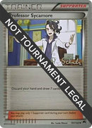 Image for Professor Sycamore - 2018 (Robin Schulz) (107/122) (World Championship Decks) (WCD) - Pokemon