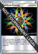 Image for Rainbow Energy - 2018 (Magnus Pedersen) (151/168) (World Championship Decks) (WCD) - Pokemon