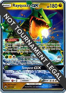 Image for Rayquaza GX - 2018 (Pedro Eugenio Torres) (109/168) (World Championship Decks) (WCD) - Pokemon