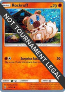 Image for Rockruff - 2018 (Naohito Inoue) (75/131) (World Championship Decks) (WCD) - Pokemon