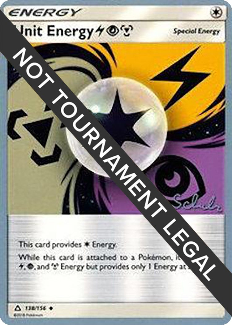 Image for Unit Energy LPM - 2018 (Robin Schulz) (138/156) (World Championship Decks) (WCD) - Pokemon