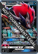 Image for Zoroark GX - 2018 (Robin Schulz) (53/73) (World Championship Decks) (WCD) - Pokemon