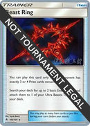 Image for Beast Ring - 2019 (Shintaro Ito) (102/131) (World Championship Decks) (WCD) - Pokemon