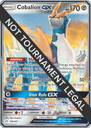 Image for Cobalion GX - 2019 (Henry Brand) (106/181) (World Championship Decks) (WCD) - Pokemon