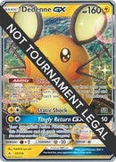 Image for Dedenne GX - 2019 (Kaya Lichtleitner) (57/214) (World Championship Decks) (WCD) - Pokemon