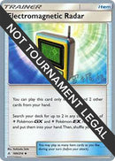Image for Electromagnetic Radar - 2019 (Haruki Miyamoto) (169/214) (World Championship Decks) (WCD) - Pokemon