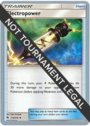 Image for Electropower - 2019 (Haruki Miyamoto) (172/214) (World Championship Decks) (WCD) - Pokemon