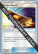 Image for Escape Board - 2019 (Kaya Lichtleitner) (122/156) (World Championship Decks) (WCD) - Pokemon