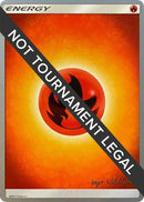 Image for Fire Energy - 2019 (Kaya Lichtleitner) (World Championship Decks) (WCD) - Pokemon