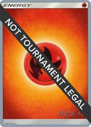 Image for Fire Energy - 2019 (Shintaro Ito) (World Championship Decks) (WCD) - Pokemon