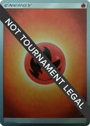 Image for Fire Energy - 2019 (Henry Brand) (World Championship Decks) (WCD) - Pokemon