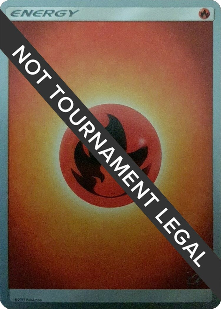 Image for Fire Energy - 2019 (Henry Brand) (World Championship Decks) (WCD) - Pokemon
