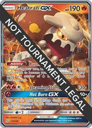 Image for Heatran GX - 2019 (Shintaro Ito) (25/236) (World Championship Decks) (WCD) - Pokemon