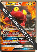 Image for Magcargo GX - 2019 (Henry Brand) (44/214) (World Championship Decks) (WCD) - Pokemon
