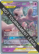 Image for Mewtwo & Mew GX - 2019 (Henry Brand) (71/236) (World Championship Decks) (WCD) - Pokemon