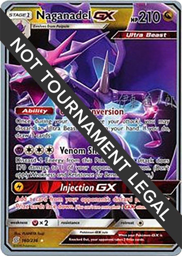 Image for Naganadel GX - 2019 (Shintaro Ito) (160/236) (World Championship Decks) (WCD) - Pokemon