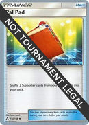 Image for Pal Pad - 2019 (Kaya Lichtleitner) (132/156) (World Championship Decks) (WCD) - Pokemon