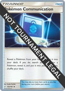 Image for Pokemon Communication - 2019 (Haruki Miyamoto) (152/181) (World Championship Decks) (WCD) - Pokemon