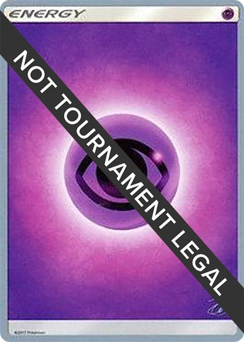 Image for Psychic Energy - 2019 (Henry Brand) (World Championship Decks) (WCD) - Pokemon