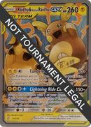 Image for Raichu & Alolan Raichu GX - 2019 (Haruki Miyamoto) (54/236) (World Championship Decks) (WCD) - Pokemon