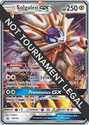 Image for Solgaleo GX - 2019 (Henry Brand) (SM104) (World Championship Decks) (WCD) - Pokemon