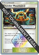 Image for Thunder Mountain Prism Star - 2019 (Haruki Miyamoto) (191/214) (World Championship Decks) (WCD) - Pokemon