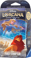 Image for Disney Lorcana: The First Chapter Starter Deck (Sapphire & Steel) - Disney Lorcana