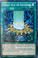Contact with the Aquamirror (OP21-EN018) (OTS Tournament Pack 21) YuGiOh
