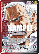 Monkey.D.Garp (002) (Alternate Art) (OP02-002) (Paramount War) One Piece Card Game