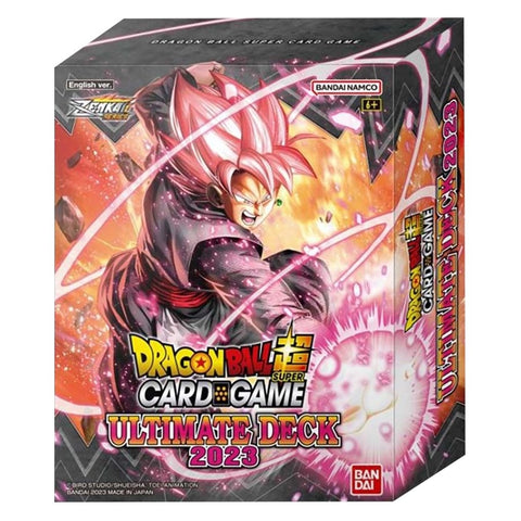 Image for Expansion Deck Box Set 22: Ultimate Deck 2023 - Dragon Ball Super: Masters