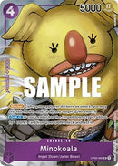 Minokoala (Box Topper) (OP02-086) (Paramount War) One Piece Card Game