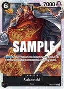 Image for Sakazuki (OP02-099) (Paramount War) - One Piece Card Game